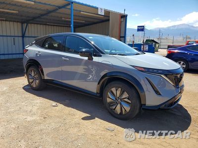 Czwarte zdjęcie samochodu z boku: 2025 NISSAN ARIYA ENGAGE VIN:JN8CF0BF4SM767248 - miniatura