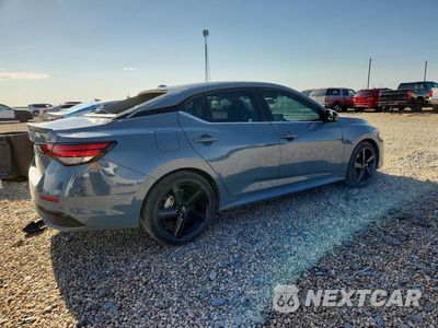 Trzecie zdjęcie samochodu z tyłu: 2024 NISSAN SENTRA SR VIN:3N1AB8DV3RY314184 - miniatura