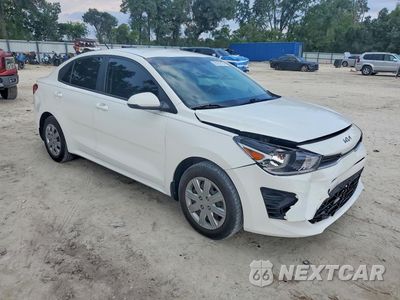 Czwarte zdjęcie samochodu z boku: 2023 KIA RIO S VIN:3KPA24AD0PE621800 - miniatura
