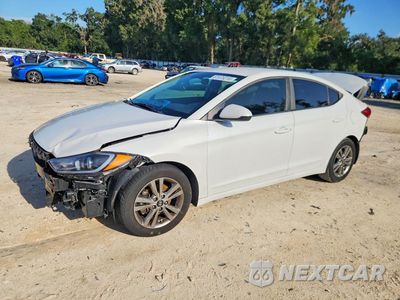 2018 HYUNDAI ELANTRA SEL 5NPD84LF9JH356596 - główne zdjęcie licytacji z USA - miniatura