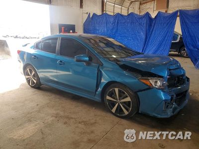 Czwarte zdjęcie samochodu z boku: 2018 SUBARU IMPREZA SPORT VIN:4S3GKAK64J1603156 - miniatura