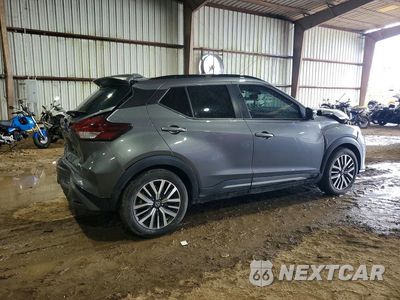 Trzecie zdjęcie samochodu z tyłu: 2021 NISSAN KICKS SR VIN:3N1CP5DV4ML540457 - miniatura