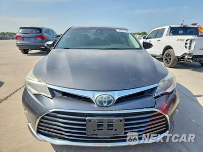 Piąte zdjęcie samochodu w środku: 2017 TOYOTA AVALON HYBRID XLE PREMIUM VIN:4T1BD1EB8HU058306 - miniatura