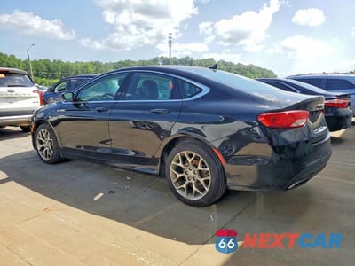 Drugie zdjęcie samochodu z przodu: 2015 CHRYSLER 200 C VIN:1C3CCCCG2FN733438 - miniatura