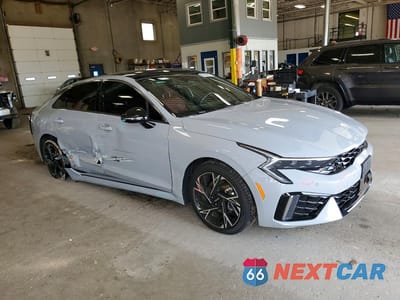 Czwarte zdjęcie samochodu z boku: 2025 KIA K5 GT LINE VIN:KNAG64J78S5392812 - miniatura