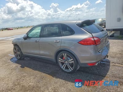 Drugie zdjęcie samochodu z przodu: 2011 PORSCHE CAYENNE TURBO VIN:WP1AC2A21BLA82036 - miniatura