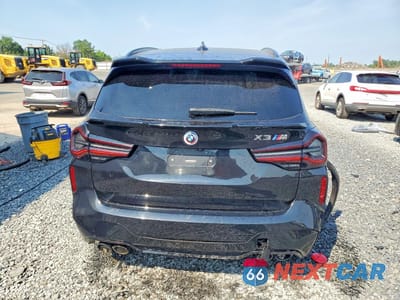Zdjęcie 6 z 13 samochodu: 2022 BMW X3 M VIN:5YM13EC08N9J95618 - miniatura