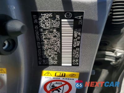 Zdjęcie 12 z 12 samochodu: 2019 LEXUS UX 200 VIN:JTHY3JBH8K2015547 - miniatura