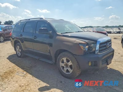 Czwarte zdjęcie samochodu z boku: 2010 TOYOTA SEQUOIA SR5 VIN:5TDZM5G10AS001722 - miniatura