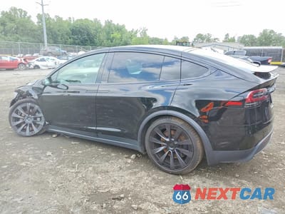 Drugie zdjęcie samochodu z przodu: 2023 TESLA MODEL X VIN:7SAXCBE58PF372786 - miniatura