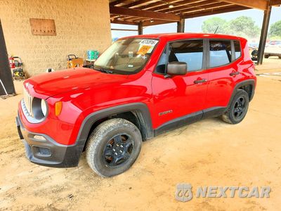 2017 JEEP RENEGADE SPORT ZACCJBAB6HPG20833 - główne zdjęcie licytacji z USA - miniatura