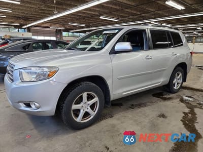 2010 TOYOTA HIGHLANDER SE 5TDJK3EH6AS016376 - główne zdjęcie licytacji z USA - miniatura