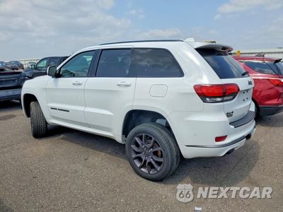 Drugie zdjęcie samochodu z przodu: 2021 JEEP GRAND CHEROKEE OVERLAND VIN:1C4RJFCG9MC613593 - miniatura