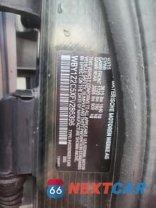 Zdjęcie 12 z 12 samochodu: 2015 BMW I3 BEV VIN:WBY1Z2C5XFV286396 - miniatura