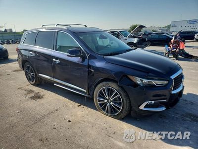 Czwarte zdjęcie samochodu z boku: 2016 INFINITI QX60 HYBRID VIN:5N1CL0MN8GC503533 - miniatura
