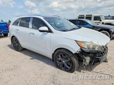 Czwarte zdjęcie samochodu z boku: 2016 KIA SORENTO SX V6 VIN:5XYPK4A56GG107715 - miniatura