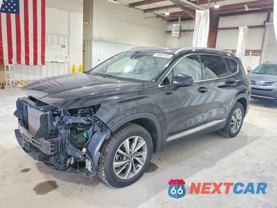2019 HYUNDAI SANTA FE SEL PLUS 2.4L 5NMS3CAD3KH021611 - główne zdjęcie licytacji z USA - miniatura