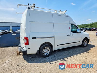 Trzecie zdjęcie samochodu z tyłu: 2019 NISSAN NV 2500 V8 2500 CARGO VAN HIGH ROOF VIN:1N6AF0LY0KN800742 - miniatura