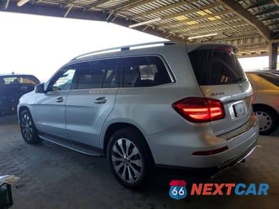 Drugie zdjęcie samochodu z przodu: 2017 MERCEDES-BENZ GLS 450 4MATIC VIN:4JGDF6EE1HA917828 - miniatura