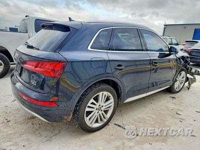 Trzecie zdjęcie samochodu z tyłu: 2018 AUDI Q5 PRESTIGE VIN:WA1CNAFY5J2200115 - miniatura