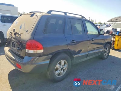 Trzecie zdjęcie samochodu z tyłu: 2005 HYUNDAI SANTA FE GLS VIN:KM8SC13D75U934141 - miniatura