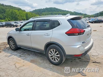Drugie zdjęcie samochodu z przodu: 2017 NISSAN ROGUE SV VIN:5N1AT2MV0HC854716 - miniatura