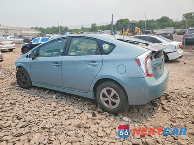 Drugie zdjęcie samochodu z przodu: 2015 TOYOTA PRIUS THREE VIN:JTDKN3DU3F1982909 - miniatura