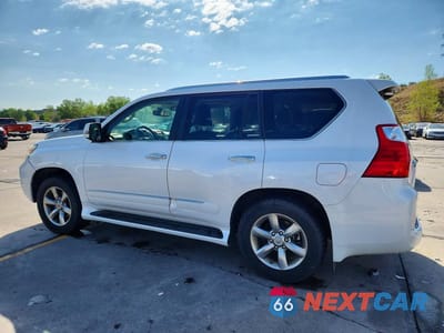 Drugie zdjęcie samochodu z przodu: 2012 LEXUS GX 460 PREMIUM VIN:JTJJM7FX9C5038756 - miniatura