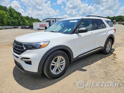 2023 FORD EXPLORER XLT 1FMSK7DH3PGA05542 - główne zdjęcie licytacji z USA - miniatura