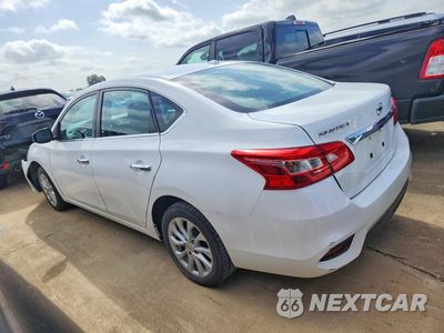 Drugie zdjęcie samochodu z przodu: 2019 NISSAN SENTRA SV VIN:3N1AB7AP9KY388375 - miniatura