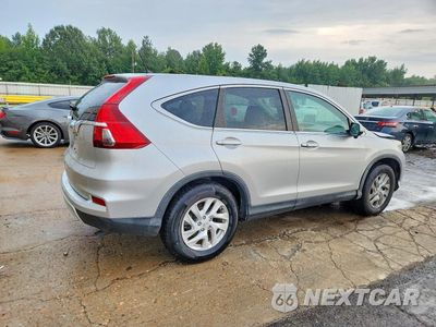 Trzecie zdjęcie samochodu z tyłu: 2016 HONDA CR-V EX VIN:3CZRM3H50GG709895 - miniatura