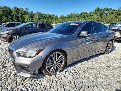 2014 INFINITI Q50 SPORT JN1BV7AR0EM704301 - główne zdjęcie licytacji z USA - miniatura