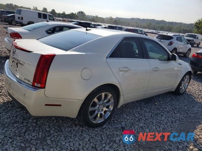 Trzecie zdjęcie samochodu z tyłu: 2008 CADILLAC CTS HI FEATURE V6 VIN:1G6DT57V680139927 - miniatura