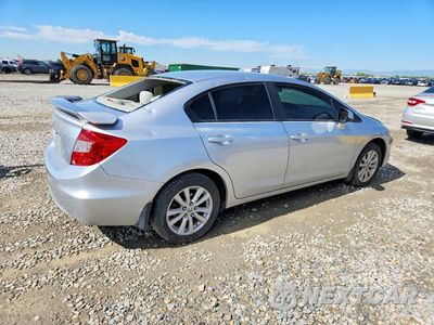 Trzecie zdjęcie samochodu z tyłu: 2012 HONDA CIVIC EX VIN:2HGFB2F86CH328456 - miniatura