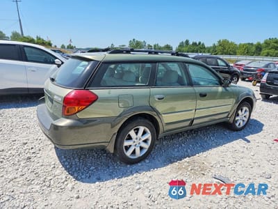Trzecie zdjęcie samochodu z tyłu: 2007 SUBARU OUTBACK OUTBACK 2.5I VIN:4S4BP61C977304716 - miniatura