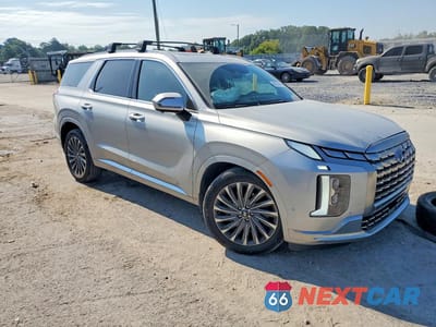 Czwarte zdjęcie samochodu z boku: 2024 HYUNDAI PALISADE CALLIGRAPHY VIN:KM8R7DGEXRU694659 - miniatura