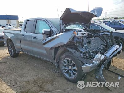 Czwarte zdjęcie samochodu z boku: 2026 CHEVROLET SILVERADO K1500 LT-L VIN:1GCRKKEK0TZ100350 - miniatura