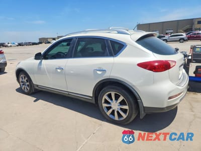 Drugie zdjęcie samochodu z przodu: 2017 INFINITI QX50 BASE VIN:JN1BJ0RP3HM381940 - miniatura