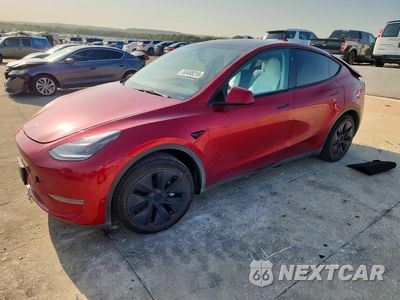 2024 TESLA MODEL Y 7SAYGDED1RA319309 - główne zdjęcie licytacji z USA - miniatura