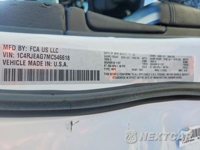 Zdjęcie 13 z 13 samochodu: 2021 JEEP GRAND CHEROKEE LAREDO VIN:1C4RJEAG7MC546618 - miniatura