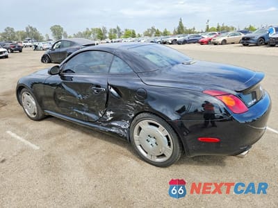 Drugie zdjęcie samochodu z przodu: 2002 LEXUS SC 430 VIN:JTHFN48Y720018848 - miniatura