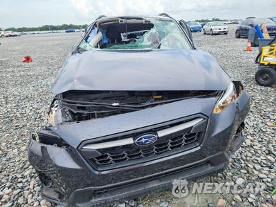 Piąte zdjęcie samochodu w środku: 2018 SUBARU CROSSTREK PREMIUM VIN:JF2GTADC6JH270077 - miniatura