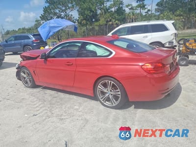 Drugie zdjęcie samochodu z przodu: 2017 BMW 430I VIN:WBA4R7C59HK679867 - miniatura