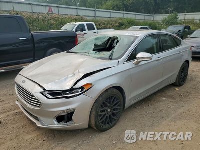 2019 FORD FUSION SEL 3FA6P0CD4KR140937 - główne zdjęcie licytacji z USA - miniatura