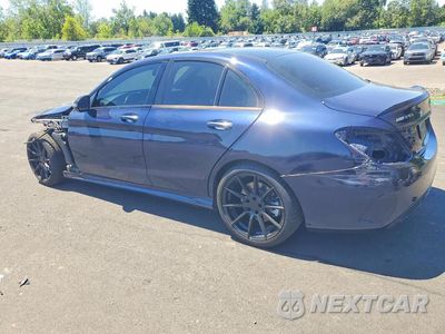 Drugie zdjęcie samochodu z przodu: 2017 MERCEDES-BENZ C 43 4MATIC AMG VIN:55SWF6EB7HU223945 - miniatura