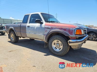 Czwarte zdjęcie samochodu z boku: 1996 FORD RANGER SUPER CAB VIN:1FTCR15X9TPA56738 - miniatura