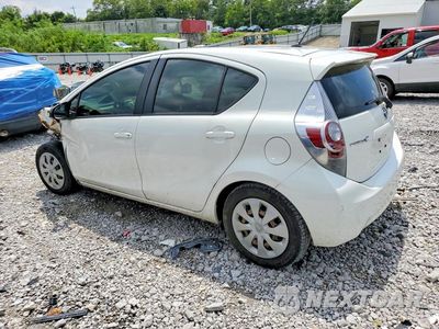 Drugie zdjęcie samochodu z przodu: 2014 TOYOTA PRIUS C TWO VIN:JTDKDTB34E1561907 - miniatura