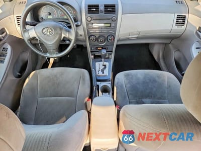 Zdjęcie 8 z 12 samochodu: 2010 TOYOTA COROLLA LE VIN:1NXBU4EEXAZ374890 - miniatura