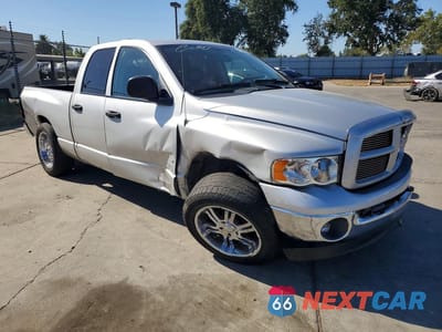 Czwarte zdjęcie samochodu z boku: 2005 DODGE RAM 1500 ST VIN:1D7HA18D35S147430 - miniatura