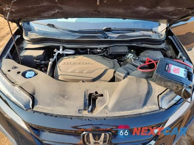 Zdjęcie 12 z 13 samochodu: 2022 HONDA PILOT BLACK VIN:5FNYF6H78NB036176 - miniatura